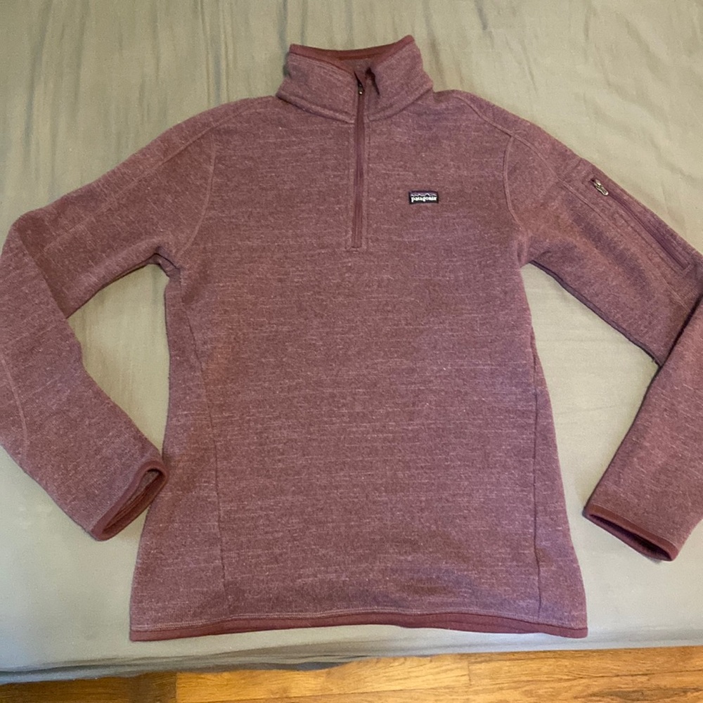 Patagonia Half Zip Pullover, Classic Warm Layer